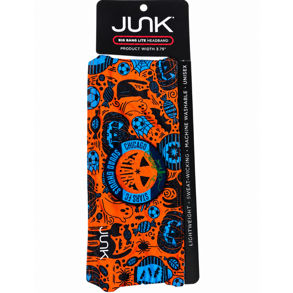 Chicago Stars FC Squad Ghouls Halloween Headband Accessory JUNK BRAND