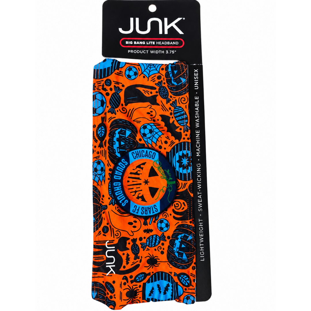 Chicago Stars FC Squad Ghouls Halloween Headband Accessory JUNK BRAND