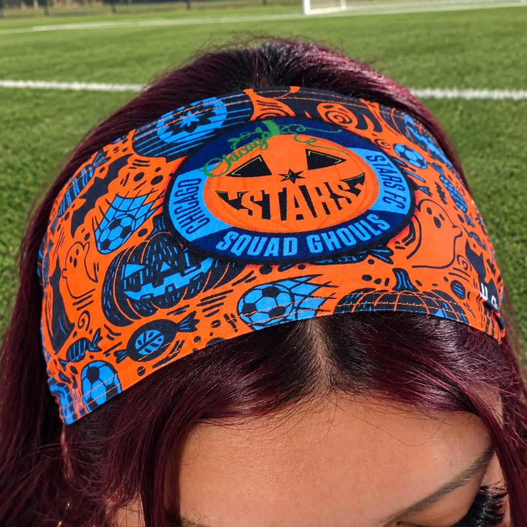 Chicago Stars FC Squad Ghouls Halloween Headband Accessory JUNK BRAND