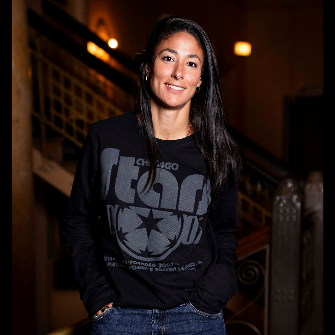 Chicago Stars FC Tonal LS Tee Shirts & Tops SPORTS DESIGN SWEDEN