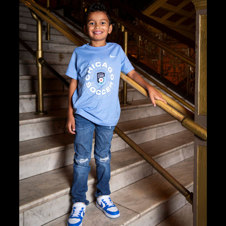 Chicago Stars FC Core Youth Tees