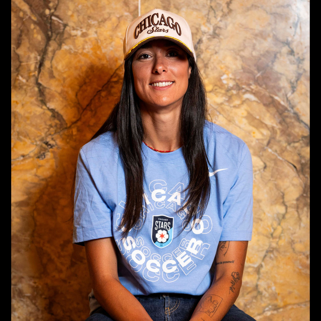 Chicago Stars FC Core Unisex Tees Shirts & Tops BRANDED CUSTOM SPORTSWEAR