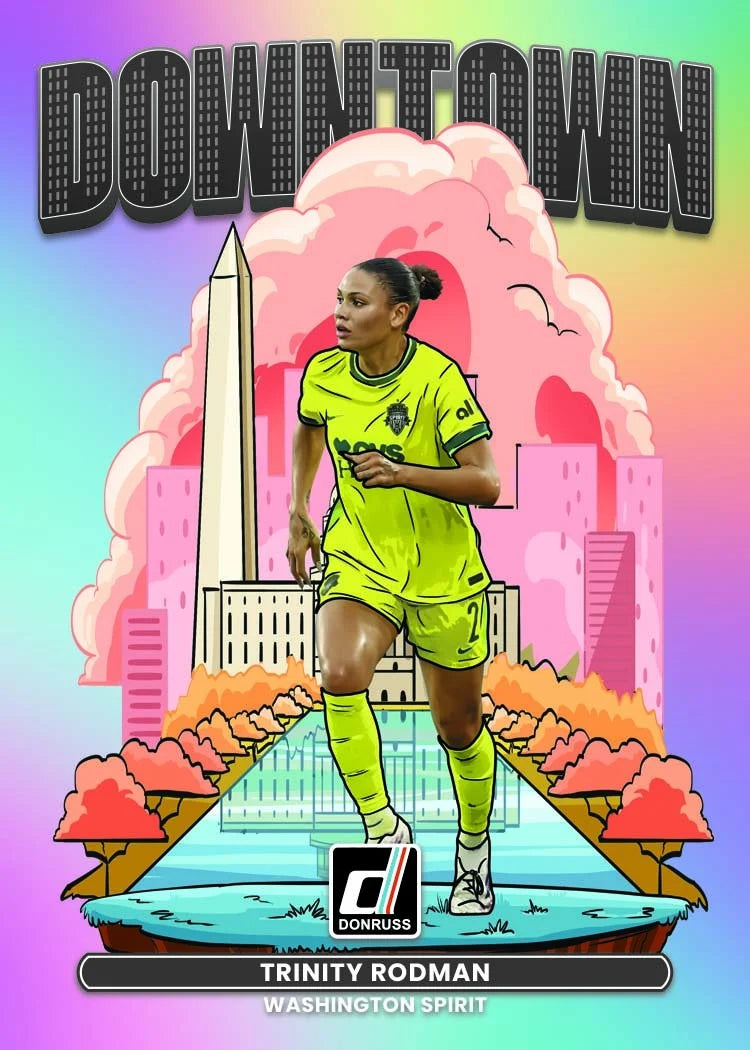 2026 Panini NWSL Trading Cards Booster Pack