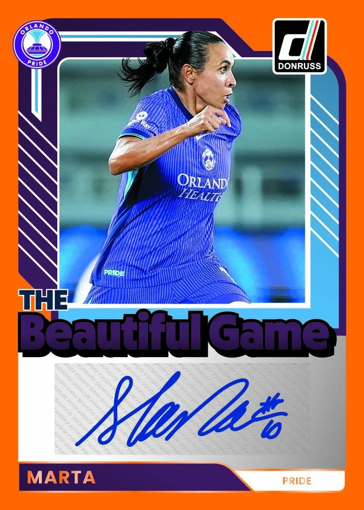 2026 Panini NWSL Trading Cards Booster Pack