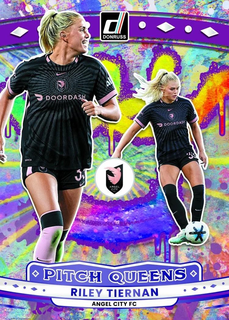 2026 Panini NWSL Trading Cards Booster Pack