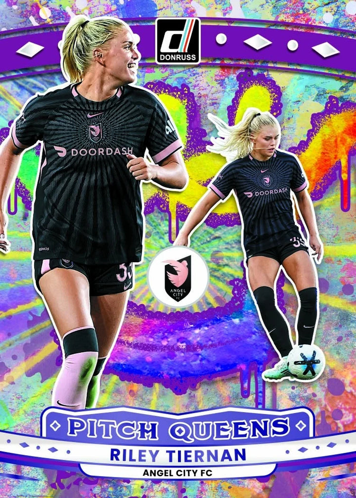 2026 Panini NWSL Trading Cards Booster Pack
