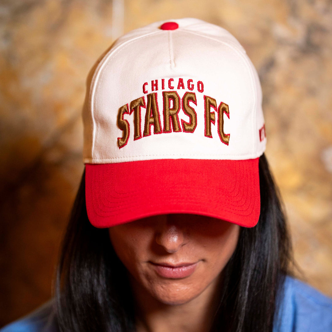 Chicago Stars FC Red Ranch Snapback Headwear SPORTIQE