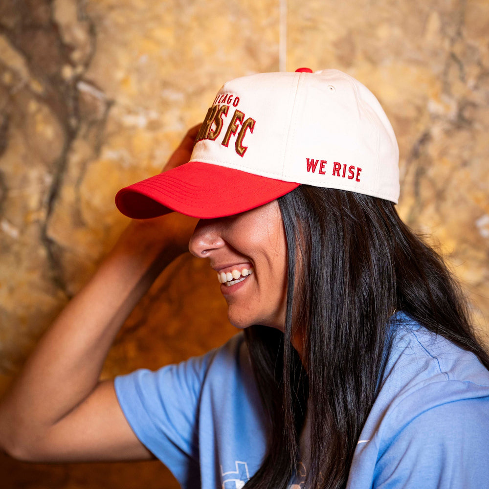 Chicago Stars FC Red Ranch Snapback Headwear SPORTIQE