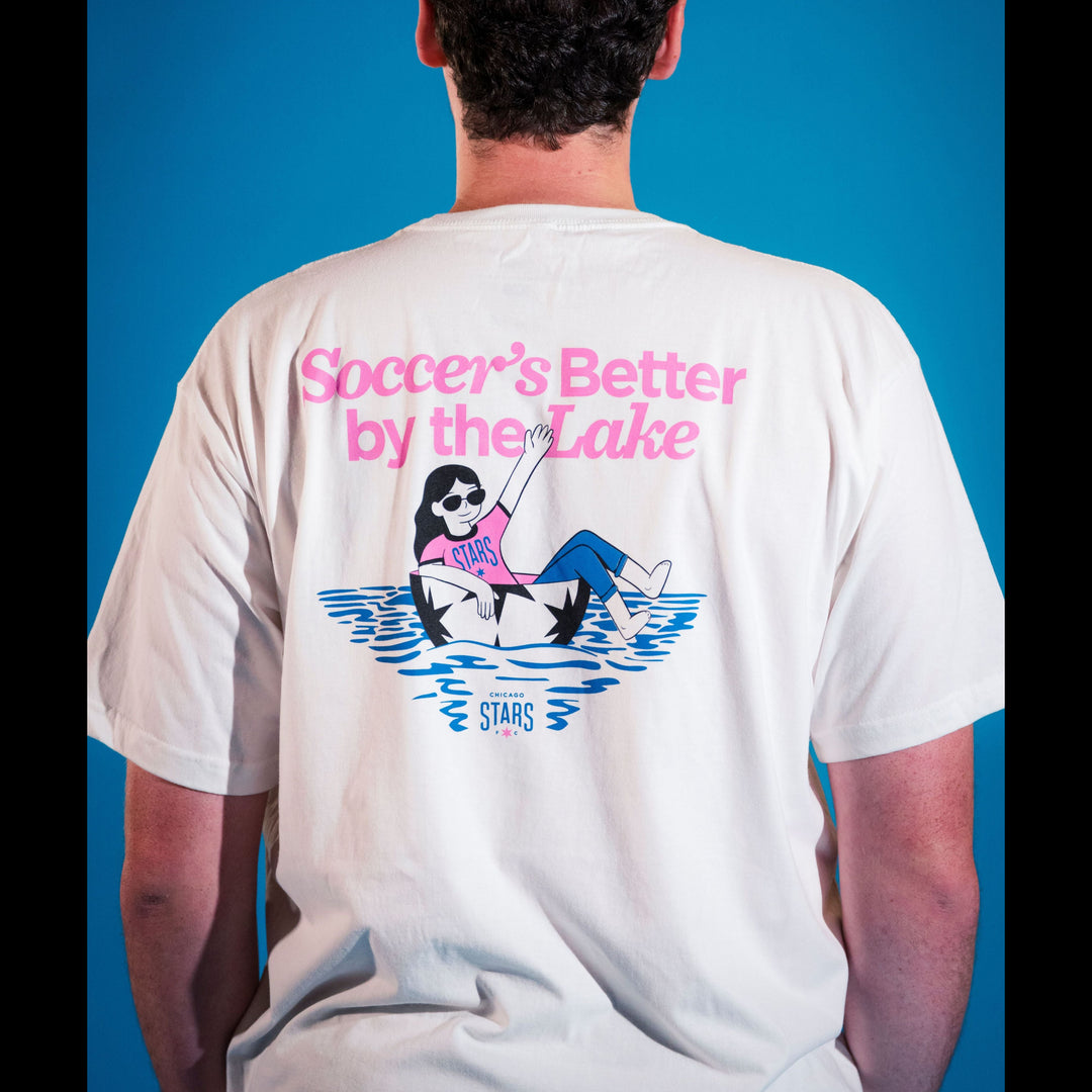 Chicago Stars FC Soccer by the Lake Tee Unisex