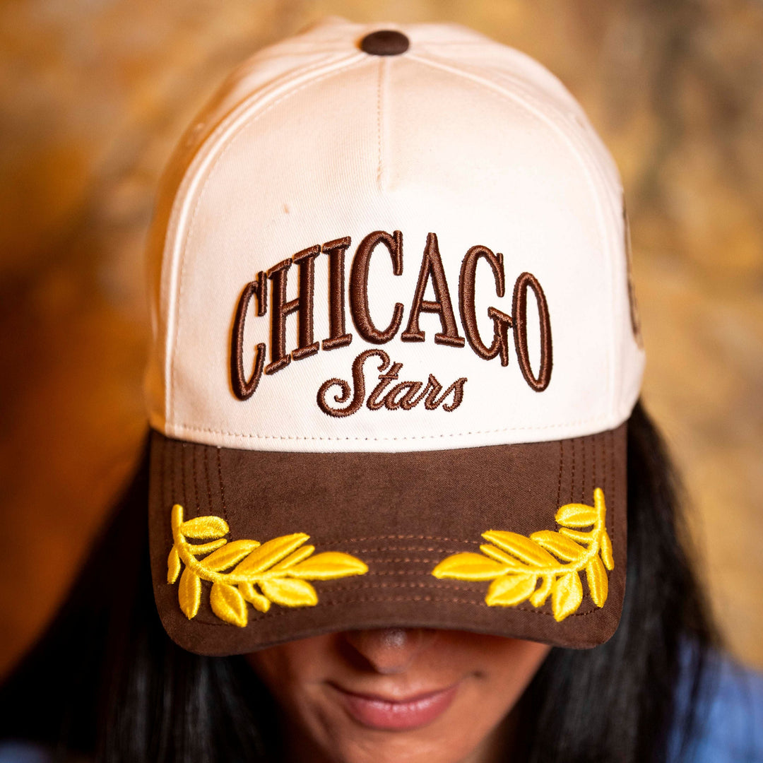 Chicago Stars FC Suede Snapback Hats SPORTIQE