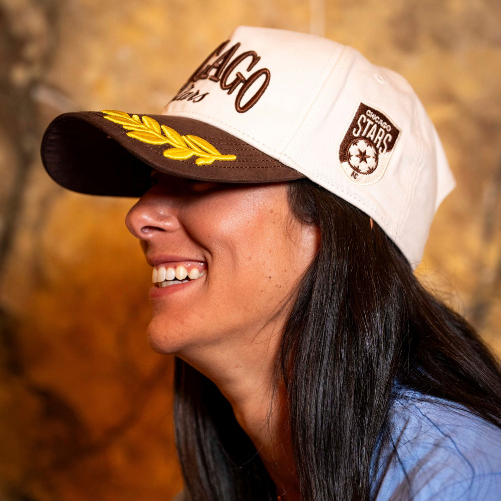 Chicago Stars FC Suede Snapback Hats SPORTIQE
