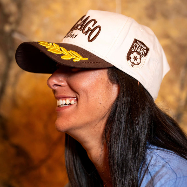 Chicago Stars FC Suede Snapback Hats SPORTIQE