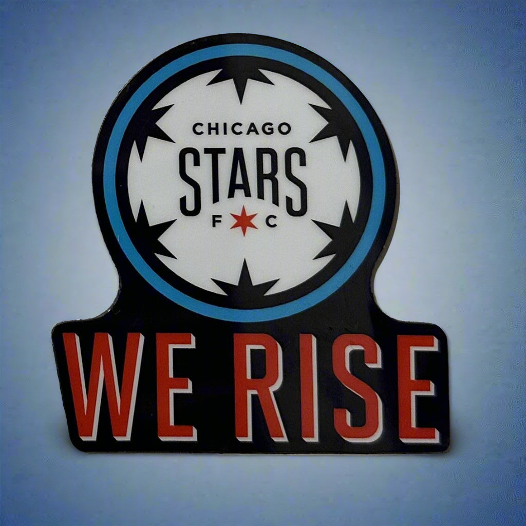 Chicago Stars FC We Rise Magnet Novelty Rico Industries