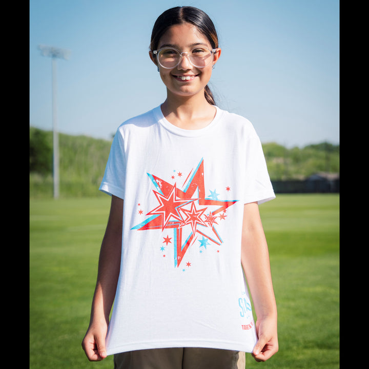Chicago Stars FC Shinning Stars Youth Tee Shirts & Tops STADIUM ESSENTIALS