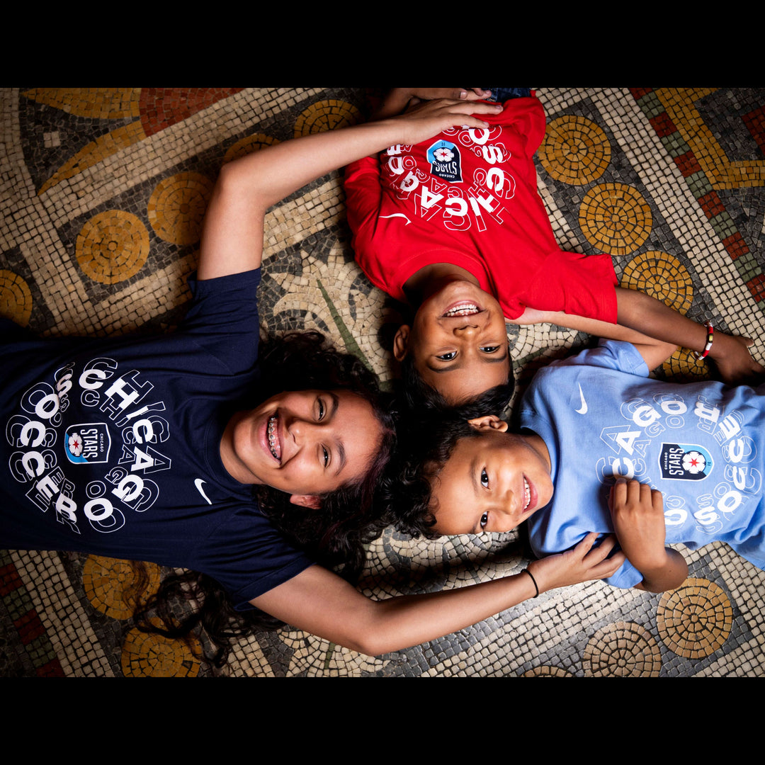 Chicago Stars FC Core Youth Tees Shirts & Tops BRANDED CUSTOM SPORTSWEAR