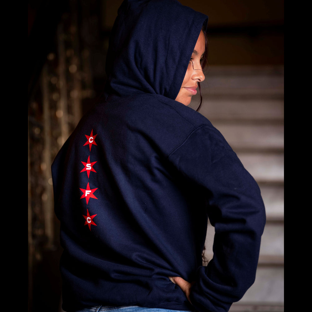 Chicago Stars FC Youth CSFC Hoodie Sweatshirts & Hoodies SPORTS DESIGN SWEDEN