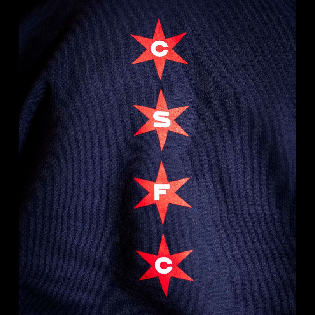 Chicago Stars FC Youth CSFC Hoodie Sweatshirts & Hoodies SPORTS DESIGN SWEDEN