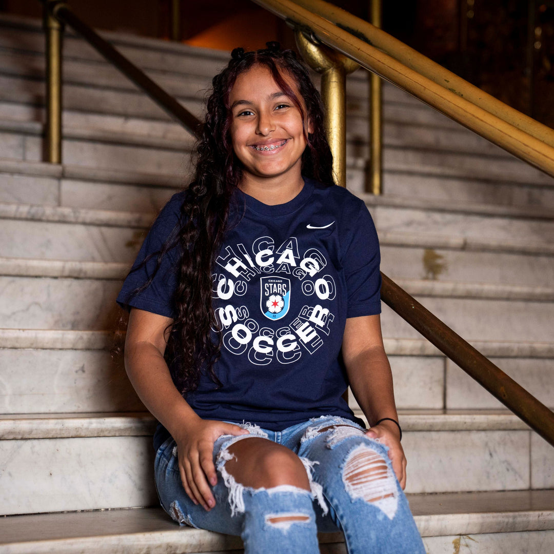 Chicago Stars FC Core Youth Tees Shirts & Tops BRANDED CUSTOM SPORTSWEAR