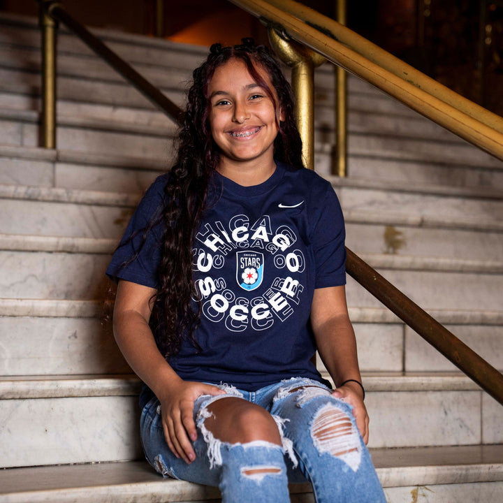 Chicago Stars FC Core Youth Tees Shirts & Tops BRANDED CUSTOM SPORTSWEAR