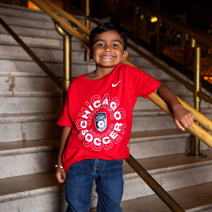 Chicago Stars FC Core Youth Tees Shirts & Tops BRANDED CUSTOM SPORTSWEAR